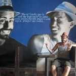 Crónica de una amistad viajera y un mural