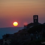 Bajo el sol de Cortona